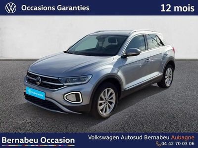 Gris Occasion 2023 VW T-Roc Style SUV | 28 280 € (Prix juste)