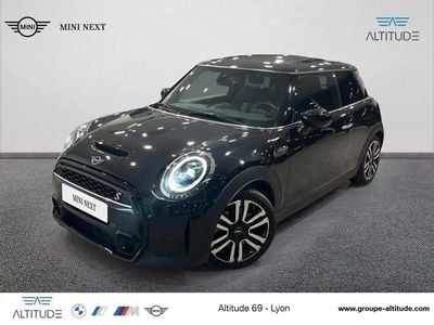 Noir Occasion 2022 Mini Cooper S Citadine | 25 990 € (Bon prix)