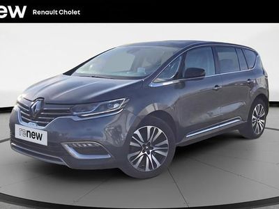 Occasion Renault Espace Initiale Paris 2018 Gris Monospace