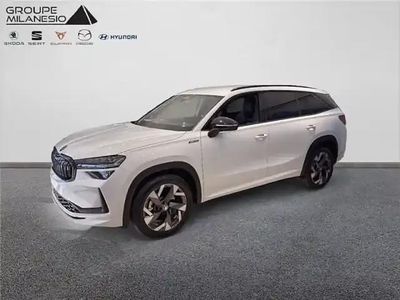 Blanc lune Occasion 2024 Skoda Kodiaq SUV | 53 509 €