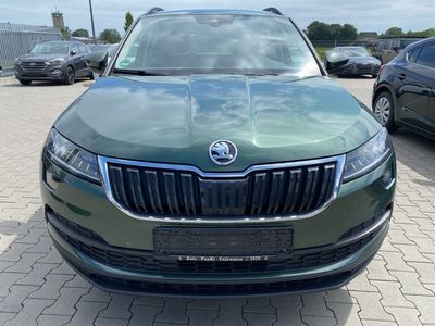 Vert Occasion 2019 Skoda Karoq Style SUV | 13 000 €