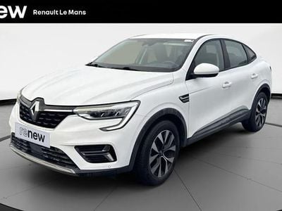 Blanc Occasion 2021 Renault Arkana Zen SUV | 18 190 € (Bon prix)