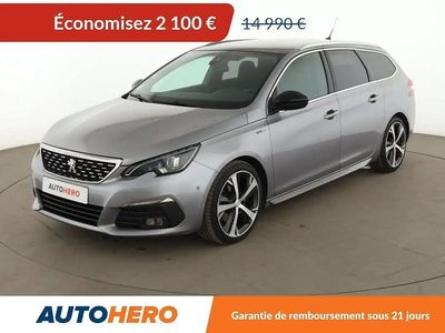 Occasion Peugeot 308 SW GT-line 150 ch (110 kW) 2018 Gris Break