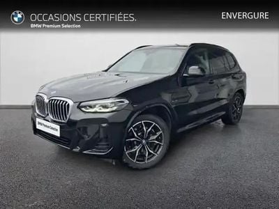 Occasion BMW X3 M Sport 30 ch (22 kW) 2022 Saphirschwarz métallisé SUV