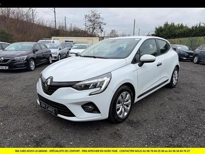 Blanc Occasion 2021 Renault Clio V Business | 8 490 € (Super prix)