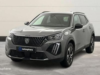 Occasion Peugeot 2008 Allure 137 ch (100 kW) 2024 Gris SUV