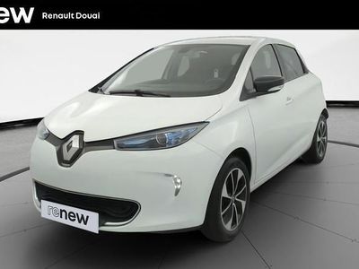 Blanc Occasion 2018 Renault Zoe Intens Citadine | 9 999 € (Prix cher)