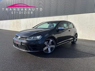 Noir Occasion 2015 VW Golf VII R Break | 18 490 € (Prix juste)