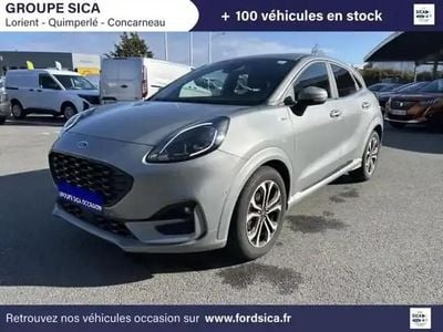 Gris Occasion 2024 Ford Puma ST-Line SUV | 22 990 € (Prix assez cher)