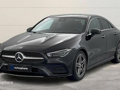 Occasion Mercedes CLA220 AMG line 193 ch (141 kW) 2021 Noir Berline