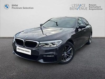 Occasion BMW 530 iPerformance 186 ch (136 kW) 2017 Gris Berline