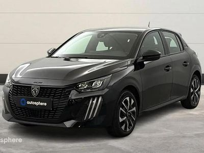 Occasion Peugeot 208 Style 102 ch (75 kW) 2025 Noir Citadine