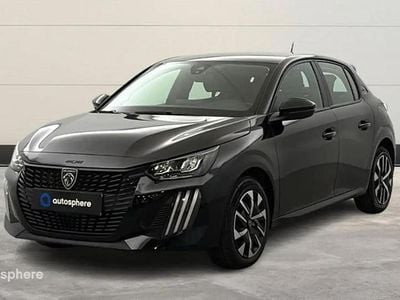 Noir Occasion 2025 Peugeot 208 Style Citadine | 19 999 € (Prix juste)