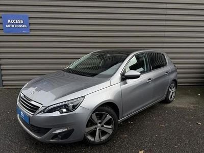 Occasion Peugeot 308 Allure 132 ch (97 kW) 2017 Gris Berline