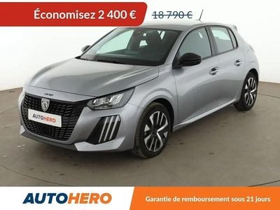 Gris Occasion 2024 Peugeot 208 Active Citadine | 16 390 € (Super prix)