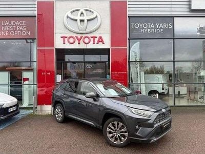 Occasion 2020 Toyota RAV4 Hybrid Lounge SUV | 30 990 € (Prix cher)