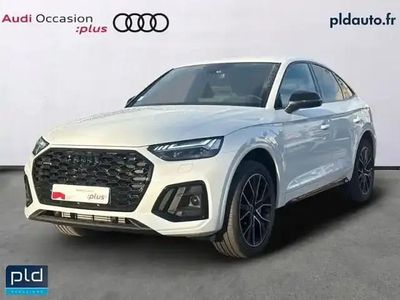 Blanc glacier métallisé Occasion 2023 Audi Q5 Sportback S-Line SUV | 54 490 € (Bon prix)