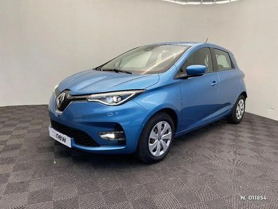 Bleu Occasion 2020 Renault Zoe Business Citadine | 10 490 € (Prix juste)