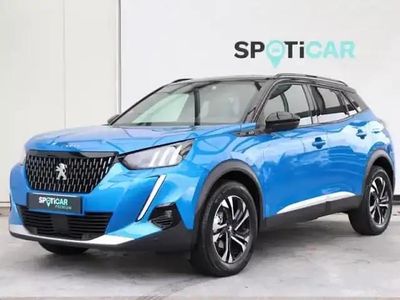 Bleu vertigo (s) Occasion 2021 Peugeot 2008 GT SUV | 15 990 € (Prix juste)