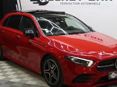 Occasion 2019 Mercedes A180 AMG line Berline | 23 999 € (Prix assez cher)