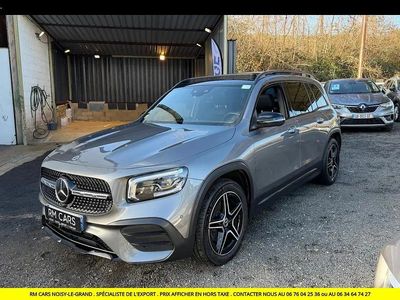 Gris Occasion 2022 Mercedes GLB200 AMG line SUV | 28 990 € (Super prix)