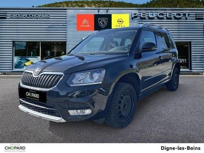 occasion Skoda Yeti 2.0 Tdi 150 Scr Green Tec Dsg 4x4 Style