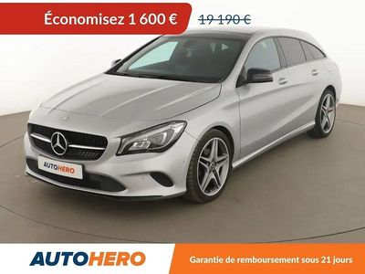 Mercedes CLA200 Shooting Brake
