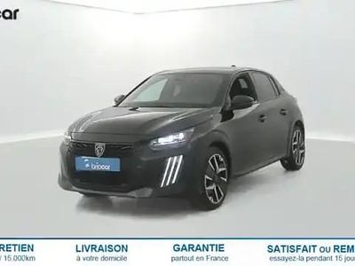 Occasion Peugeot 208 GT 102 ch (75 kW) 2024 Noir Citadine