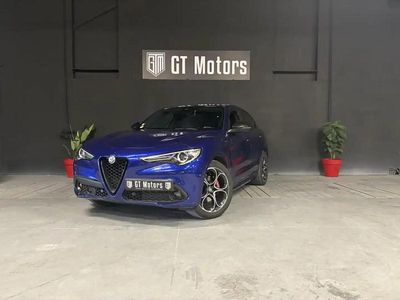 Vert Occasion 2021 Alfa Romeo Stelvio Veloce SUV | 34 990 € (Prix cher)