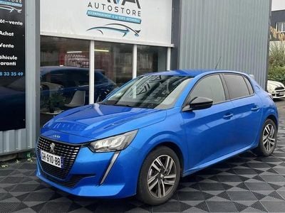 Bleu Occasion 2022 Peugeot 208 Allure Citadine | 14 980 € (Bon prix)