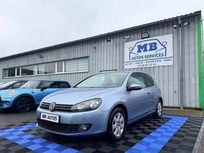 Bleu Occasion 2010 VW Golf VI Citadine | 6 990 € (Prix juste)