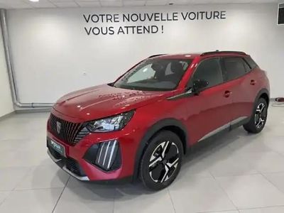 Nouvelle Peugeot 2008 Allure 2025 Rouge elixir (s) SUV