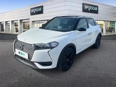 Blanc banquise Occasion 2021 DS Automobiles DS3 Crossback E-Tense Performance SUV | 15 990 € (Prix juste)