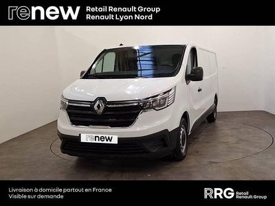 Blanc Occasion 2023 Renault Trafic Monospace | 21 990 € (Super prix)