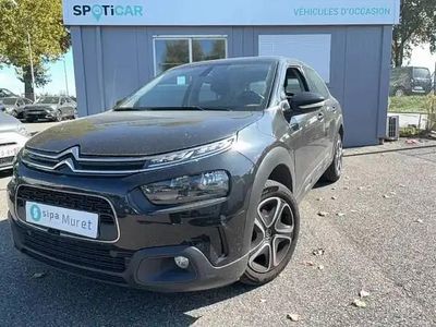 Noir Occasion 2019 Citroën C4 Cactus Feel Citadine | 9 490 € (Prix juste)