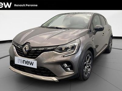 Gris Occasion 2021 Renault Captur Intens SUV | 17 490 €