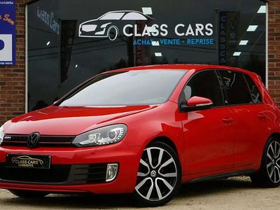 Rouge Occasion 2011 VW Golf VI Edition Berline | 14 990 € (Prix juste)