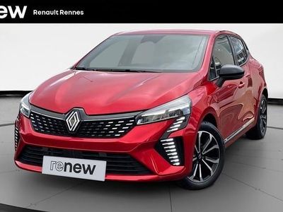 Rouge Occasion 2025 Renault Clio V Techno Citadine | 19 980 € (Prix cher)