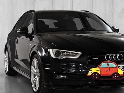 Noir Occasion 2014 Audi A3 Business Berline | 11 958 €