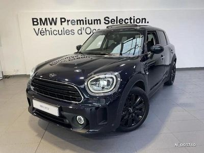 Bleu Occasion 2022 Mini Cooper Countryman Premium Plus SUV | 29 990 € (Prix juste)