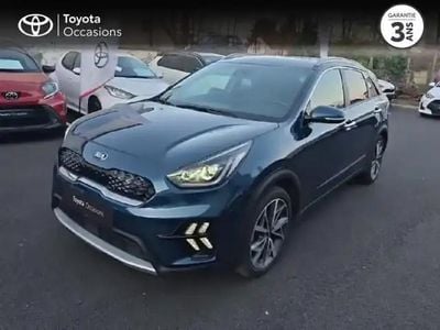 Bleu lagon métallisé Occasion 2020 Kia Niro SUV | 21 900 € (Prix juste)