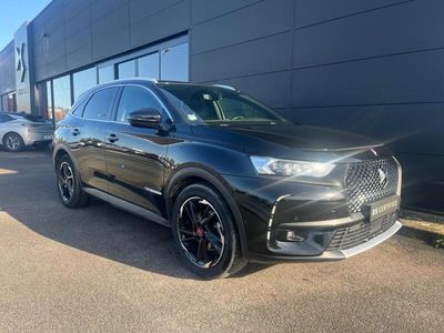 Noir Occasion 2019 DS Automobiles DS7 Crossback Performance Line Plus SUV | 22 990 € (Prix assez cher)