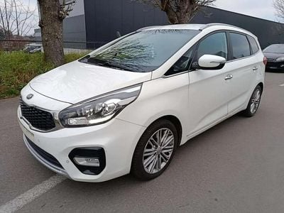 Blanc Occasion 2018 Kia Carens Monospace | 6 200 €