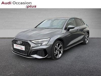 Gris daytona nacré Occasion 2023 Audi A3 S-Line | 27 895 € (Bon prix)