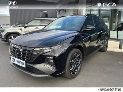 Phantom black métal Occasion 2023 Hyundai Tucson N Line SUV | 30 790 € (Prix assez cher)