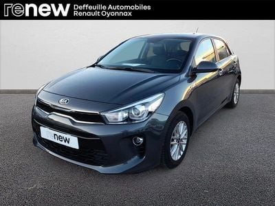 Gris Occasion 2020 Kia Rio Urban Berline | 12 490 € (Prix juste)