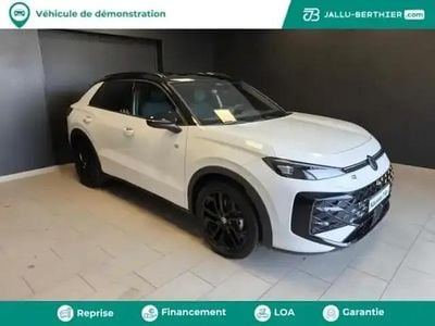 Blanc pur/toit noir Occasion 2025 VW T-Roc R-line SUV | 40 990 €