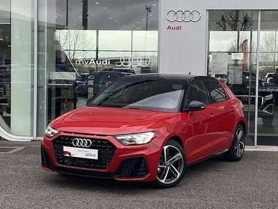 Occasion Audi A1 Sportback S-line plus 116 ch (85 kW) 2025 Rouge progressif métallisé noir mythe métallisé Citadine