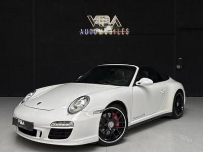Occasion Porsche 911 Carrera GTS 409 ch (300 kW) 2011 Blanc Cabriolet