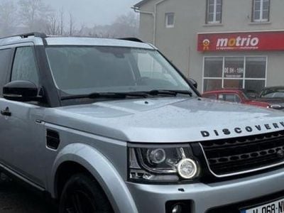Gris Occasion 2015 Land Rover Discovery 4 HSE SUV | 22 900 €